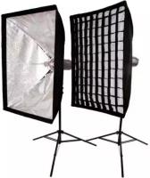 Комплект импульсного света FST PRO-400H Softbox Kit ll