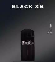 crazyDanKos Туалетная вода мужская Black XS (Спрей 3 мл)