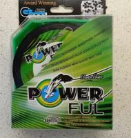 Плетеный шнур Power FUL PowerFUL d=0.25 125м 21.2кг moss green, 1 шт