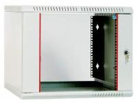 Шкаф ЦМО телекоммуникационный настенный разборный 9U (600х350) дверь стекло
