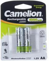 Camelion Аккумуляторы блистер 2 шт. AA-1000mAh (Батарейки/Аккумуляторы)