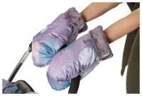 Муфта-рукавички для маминых рук - хризантемы (Mammie)