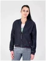 Куртка женская F5 16576, Blue denim Jersey, w.dark S