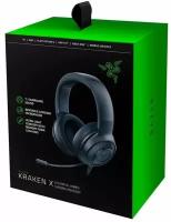 Игровые наушники Razer Kraken X ESSENTIAL,черный