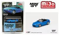 Машинка MINI GT 1:64 Honda S2000 AP2 Bermuda #287