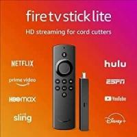 Стример Amazon Fire TV Stick Lite 2020