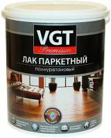 Лак VGT Premium Паркетный полиуретановый глянцевый полиуретановый бесцветный 0.9 кг