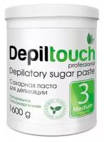 Depiltouch Паста для шугаринга №3 средняя 1600 г