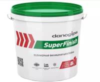 Шпатлевка DANOGIPS шитрок (Sheetrock Super finish), 5кг/Даногипс супер финиш/морозостойкая готовая финишная/универсальная выравнивающая шпаклевка