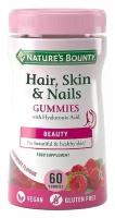 Пастилки Nature's Bounty Hair, Skin & Nails Gummies with Hyaluronic Acid