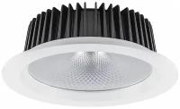 Светодиодный светильник Feron AL251 встраиваемый 20W 4000K белый серия MarketBright (32616)