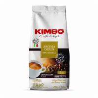 Кофе в зернах Kimbo Aroma Gold Arabica 250 г
