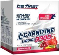 L-Карнитин жидкий Be First L-Carnitine Liquid 3300 mg 20 х 25 мл, Барбарис