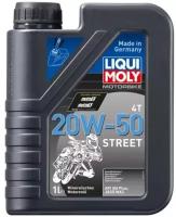 Моторное масло Liqui Moly Motorrad 4T 20W-50 1 л (7632)