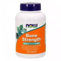 Bone Strength, Крепкие Кости - 120 капсул