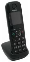 Дополнительная трубка DECT Gigaset AS690HX S30852-H2876-S301 черная для AS690