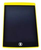 Графический планшет для заметок и рисования LCD Writing Tablet 8'5, желтый
