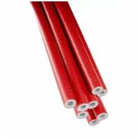 Теплоизоляция для труб VALTEC Супер Протект 22 х 6 мм (2 м) красная