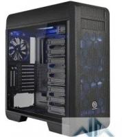 Case Tt Core V71 TG [CA-1B6-00F1WN-04] E-ATX/ win/ black/ no PSU / Tempered Glass