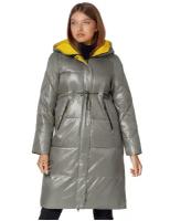 Куртка пальто утепленное женское зимнее 448613