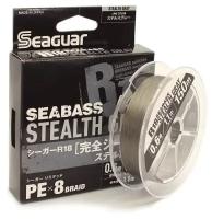 Kureha, Шнур R18 Seabass, 150м, S.Gry, 0.8