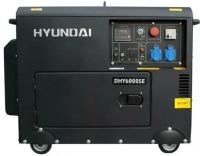 Дизельные генераторы Hyundai DHY 6000 SE