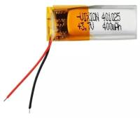 Аккумулятор универсальный Vixion 4x10x25 мм 3.8V 100mAh Li-Pol (2 Pin)