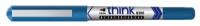 Ручка роллер Deli Think (EQ20030) синий диаметр 0.5мм синие чернила одноразовая ручка стреловидный пишущий наконечник линия 0.35мм