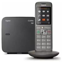 Радиотелефон Gigaset CL660A Black