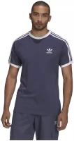 Мужская футболка adidas Originals SS Adicolor Classics 3-Stripes синий, Размер L