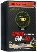 Масло моторное PARTNUMBER 710 Sport MaxProtec 5W-40 4 литра