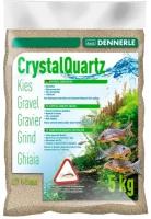 Грунт Dennerle Crystal Quartz Gravel, природный белый, 5кг