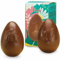 Шоколадное яйцо Venchi 1878 Milk Chocolate Bunny Egg, 2 шт