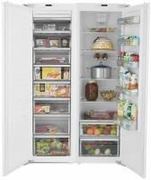 Встраиваемый холодильник Side by Side Scandilux SBSBI524EZ (RBI 524 EZ + FNBI 524 E)