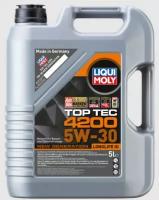 HC-синтетическое моторное масло Liqui Moly Top Tec 4200 5W-30, 5 л