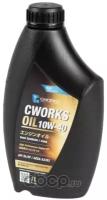 Полусинтетическое моторное масло CWORKS 10W-40 A3/B3, 1 л