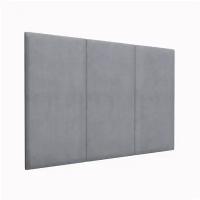 Мягкие обои Alcantara Gray 50х100 см 1 шт