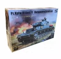 1/35 Немецкий танк Pz.Kpfw.IV Ausf.F Border Model BT-003