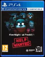 Видеоигра Five Nights at Freddys: Help Wanted (PS4) (только английский язык)