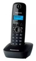 Телефон DECT PANASONIC KX-TG1611RUH grey - серый