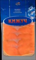 Кижуч слабосоленый рыбник ломтики, 100г