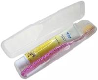 ATOMY Атоми дорожный набор зубная паста (50г) + зубная щетка + щетка для межзубного пространств