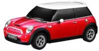 Машинка на радиоуправлении RASTAR Minicooper S, цвет красный 27MHZ, 1:18