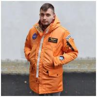 Куртка мужская Nord Denali Space orange/silver