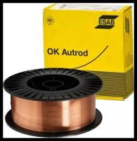 Проволока ESAB OK Autrod 12.51 ф 0,8 мм (5кг)