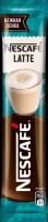 Растворимый кофе Nescafe Classic Latte, в стиках, 1 уп., 18 г