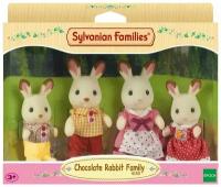 Фигурки Sylvanian Families Семья шоколадных кроликов 3125/4150