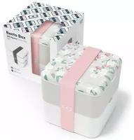 Ланч-бокс Monbento MB Square sakura grey