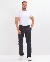 Брюки чинос Хорошие брюки, размер 48, рост 188см, серый