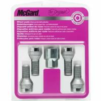 Секретные болты McGard на колеса 4шт. (болты, М12*1.25, длина резьбовой части: 30.5 мм, размер ключа: 17 мм) 27215 SU